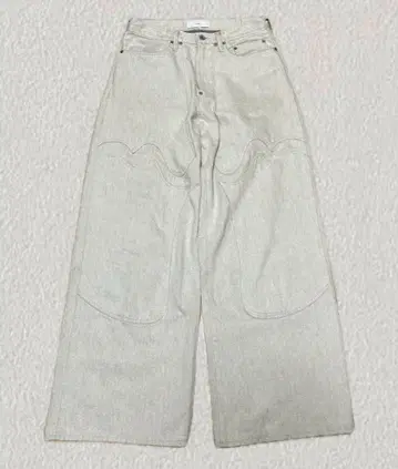 SUGARHILL 웨스턴 더블 니 팬츠 와이드