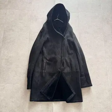 띠어리 럭스 무스탕 코트 블랙 38 VELLEY JESSICAICA