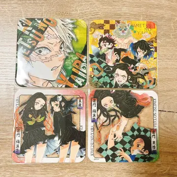 귀멸의 칼날 아트 코스터