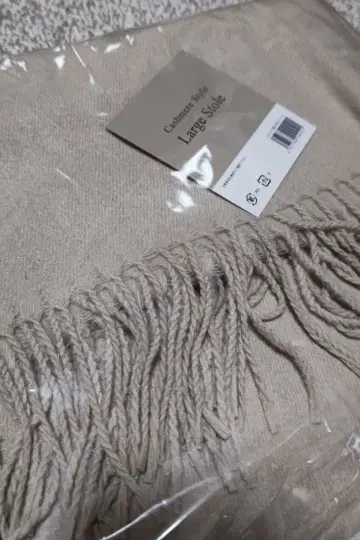 캐시미어풍 대형 스톨 [ 새상품 새상품급 ]