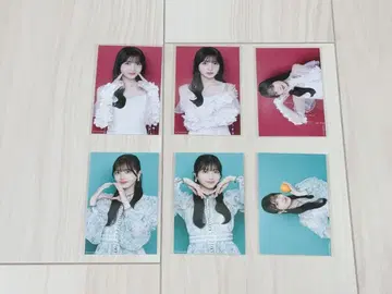 노기자카46 미니 브로마이드 쿠보 시오리 2컴프 보도교 네이블 오렌지