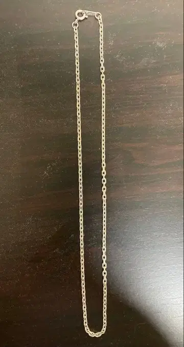 실버 925 목걸이 6g