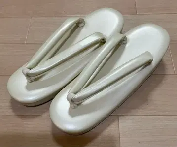 [ 13 ] 조리 일본 정통의상 소품 포멀 아이보리 M 사이즈