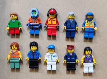 LEGO 미니 피규어 세트 14