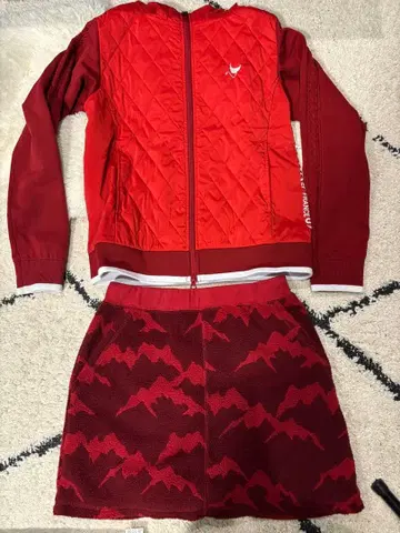 골프웨어 여성용 셋업 M