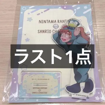 닌타마 산리오 아크릴 스탠드 젠포지 잇사쿠