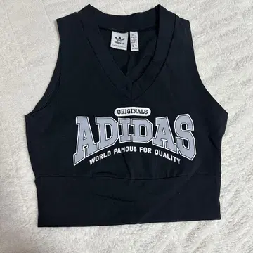 ADIDAS 50주년 기념 탱크탑 블랙