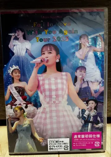 니시노 카나 Fall In Love With You again DVD