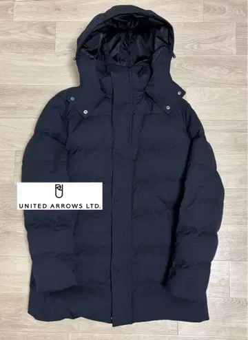 A DAY IN THE LIFE 울라이크 다운 코트 네이비