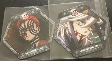 귀멸의 칼날 ufotable 카페 무한성편 코스터 도우마 아카자