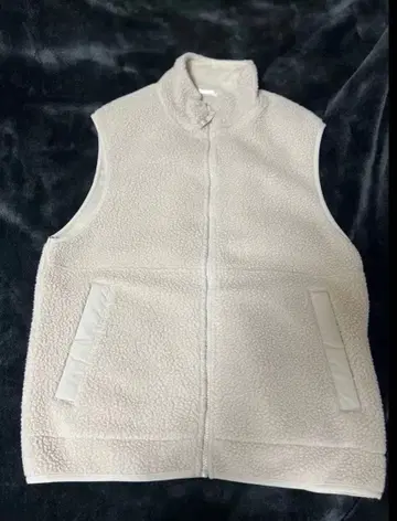 플리스 베스트 보아 남성용 S