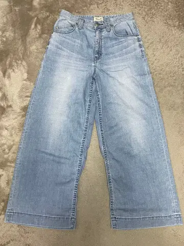 새상품급 야누크 디어 Lydia 스카이블루 25 와이드