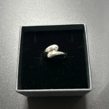 쥬에테 실버 핑키링