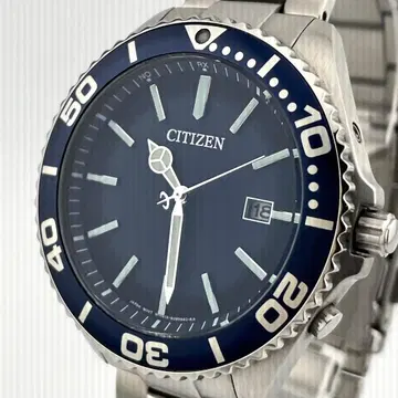 [ 가동/알타나 ] 시티즌 데이트 전파 솔라 다이버 워치 손목시계