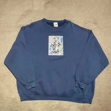 Disney 디즈니 티거 맨투맨 90년대 00년대 빈티지