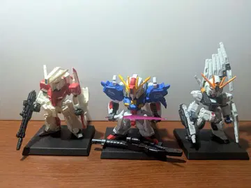 건담 컨버전스 3체 세트