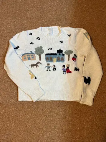 [ 새상품급 ] 빈티지 스웨터