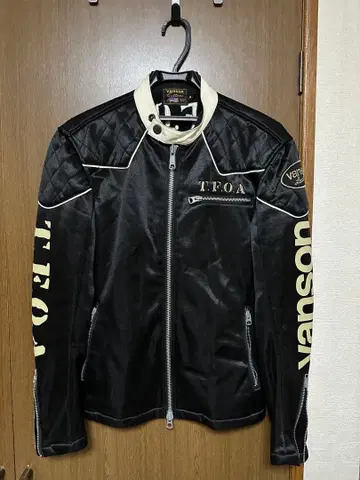 vanson T.F.O.A. 라이더 자켓 무장전선 WORST