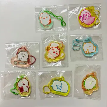 나가노 캐릭터즈 추억의 스케치 미니 아크릴 키링 in 캡슐