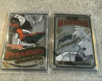 나의 히어로 아카데미아 원화전 파브 거울풍 아크릴 스티커 바쿠고