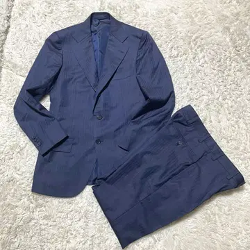 스트라스부르고 STRASBURGO 카노니코 수트 셋업 네이비