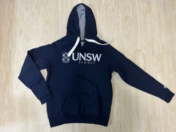 UNSW 시드니 자수 로고 후드티 구제 의류