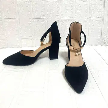 펌프스 여성용 블랙 봄 여름 가을 하이힐