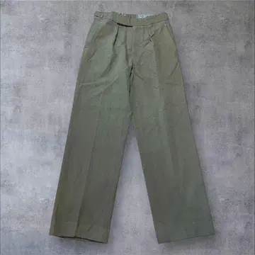 영국군 바락 드레스 팬츠 슬랙스 유로 밀리터리 구제 의류