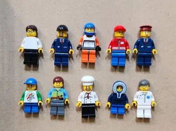 LEGO 미니 피규어 세트 15