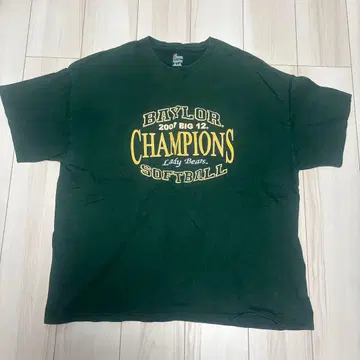 베일러 챔피언스 소프트볼 티셔츠 2XL