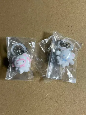 메지루시 액세서리 산리오 캐릭터즈 ~포근포근 스노우~ 2종 세트