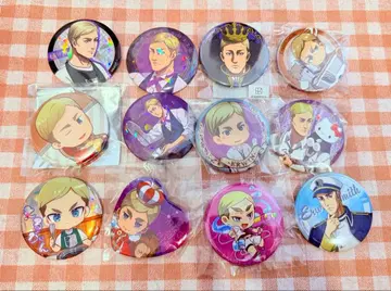 진격의 거인 엘빈 캔뱃지 모음