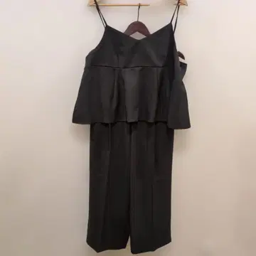 팬츠 셋업 블랙