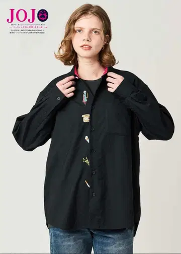 그라니프 죠죠의 기묘한 모험 비네거 도피오 셔츠