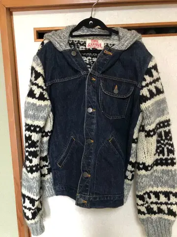 데님 카우친 / 데님 자켓
