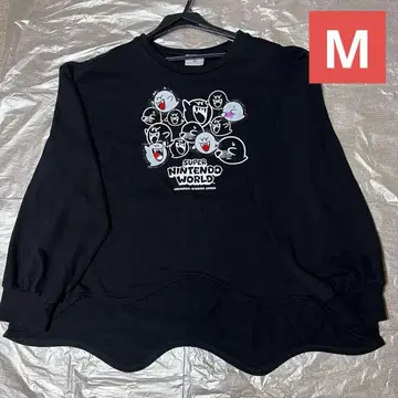 USJ 슈퍼 마리오 롱 T셔츠 테레사