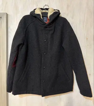 2000년대 데드스탁 MOTIVE 멜톤 후드코트