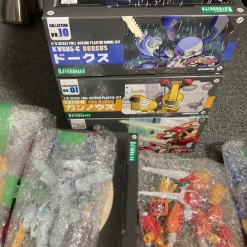 메다로트 프라모델 묶음 판매