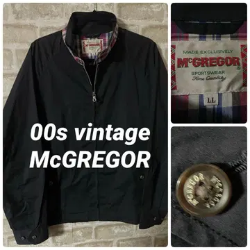 빈티지 00s 맥그리거 남성용 XL 스윙탑 맥그리거