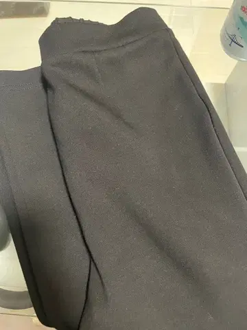 SNIDEL 팬츠 블랙