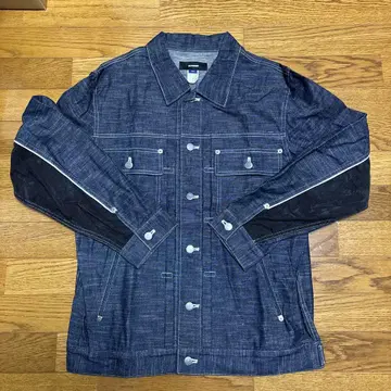 SCANNER 슬라브 데님 자켓 L