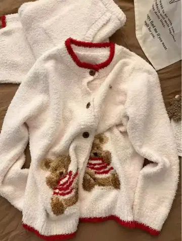 곰 모코모코 룸웨어 세트 택 포함 새상품