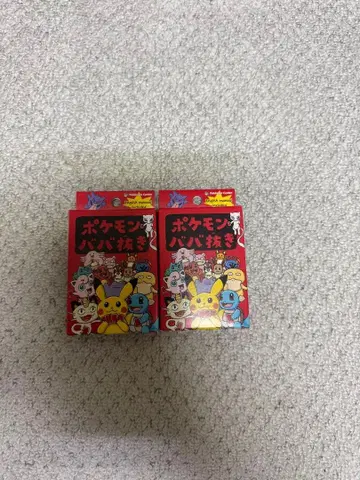 포켓몬 바바누키 새상품급 미사용 빨간색 30개