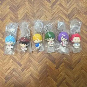 쿠로코의 농구 메지루시 액세서리 6종 세트