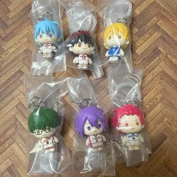 쿠로코의 농구 메지루시 액세서리 6종 세트