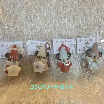 릴린린 캡슐 토이 컴플리트 세트 디즈니 크리스마스 2025