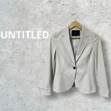 [ 일본제 ] UNTITLED 테일러드 자켓 1B 미 실루엣 2/M 상당