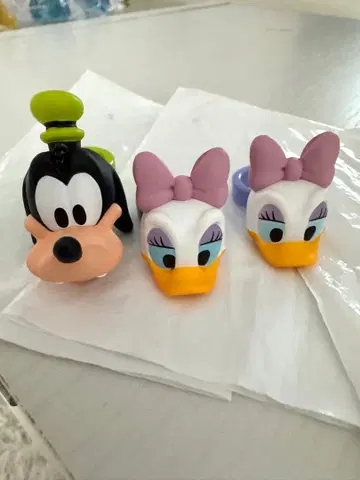 디즈니 시크릿 반지 3개