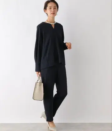 LEPSIM 렙심 네이비 팬츠 셋업 M 사이즈