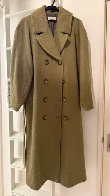 MURUA 무루아 롱 코트 그린